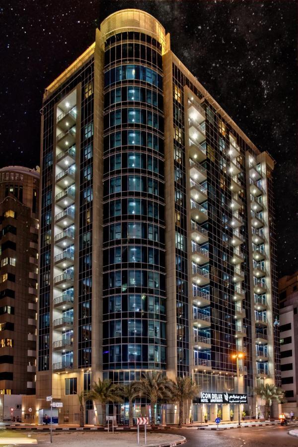 Icon Delux Hotel Apartments Al Barsha - Formerly Abidos Dubai Dış mekan fotoğraf