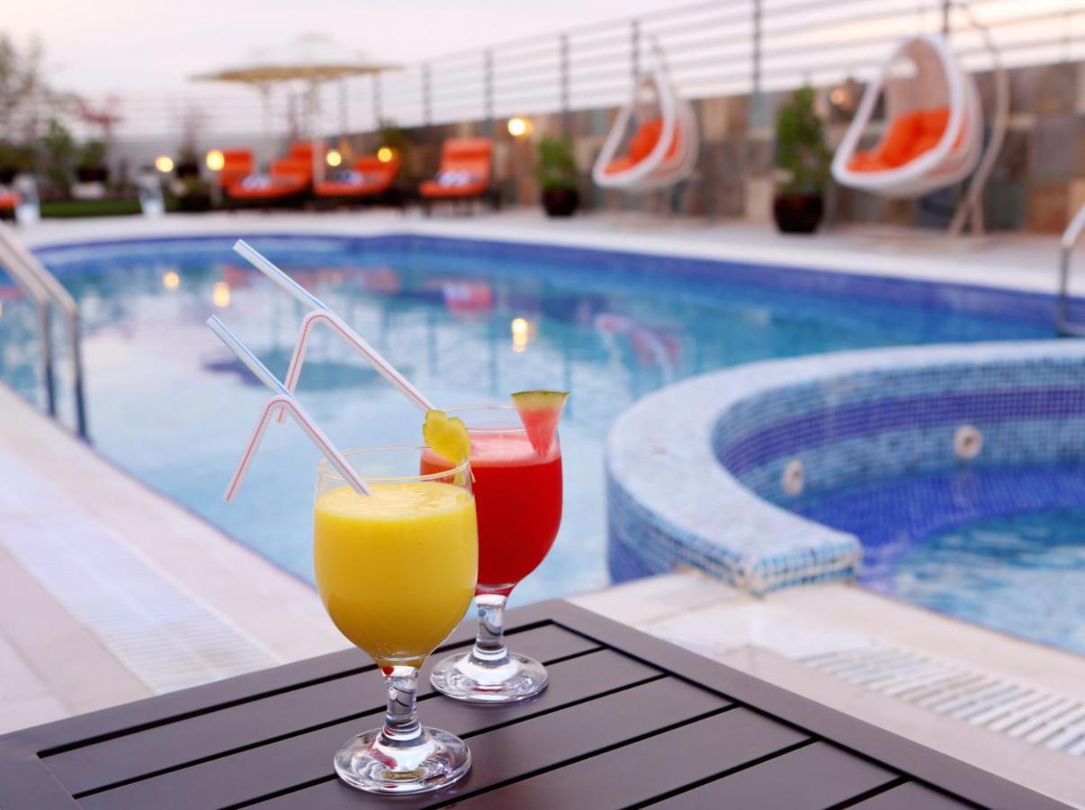 Icon Delux Hotel Apartments Al Barsha - Formerly Abidos Dubai Dış mekan fotoğraf