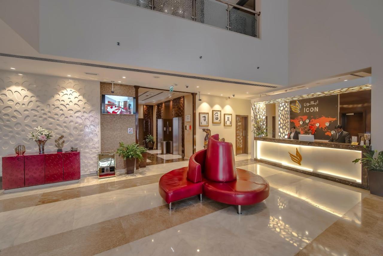Icon Delux Hotel Apartments Al Barsha - Formerly Abidos Dubai Dış mekan fotoğraf