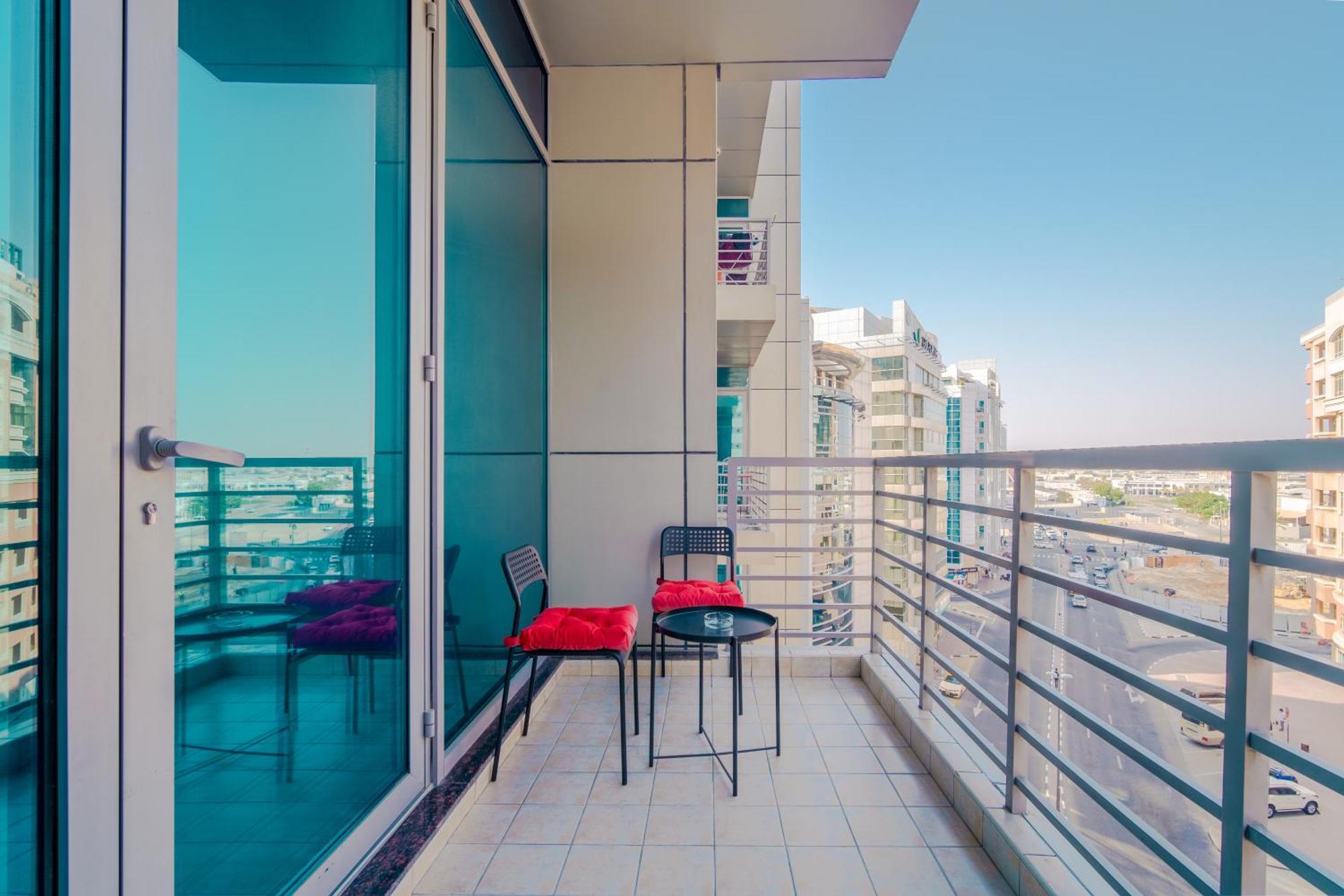 Icon Delux Hotel Apartments Al Barsha - Formerly Abidos Dubai Dış mekan fotoğraf