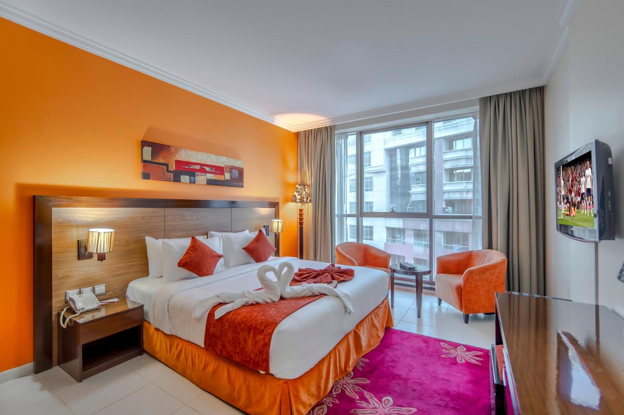 Icon Delux Hotel Apartments Al Barsha - Formerly Abidos Dubai Dış mekan fotoğraf