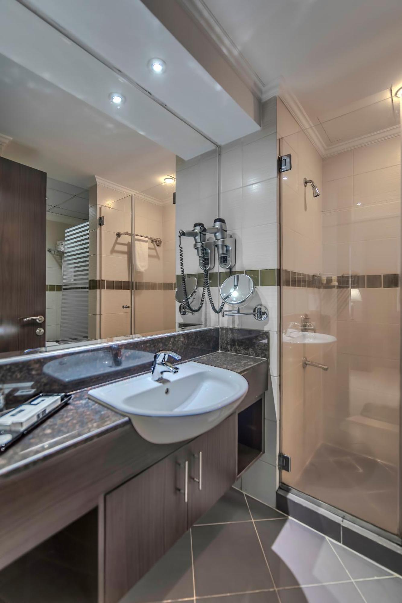 Icon Delux Hotel Apartments Al Barsha - Formerly Abidos Dubai Dış mekan fotoğraf