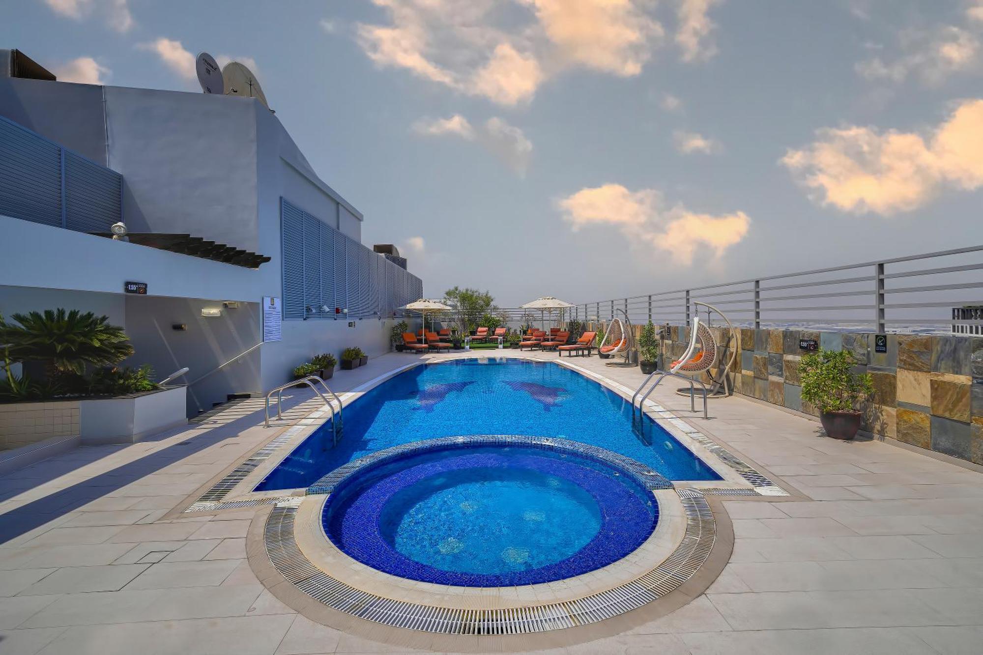 Icon Delux Hotel Apartments Al Barsha - Formerly Abidos Dubai Dış mekan fotoğraf