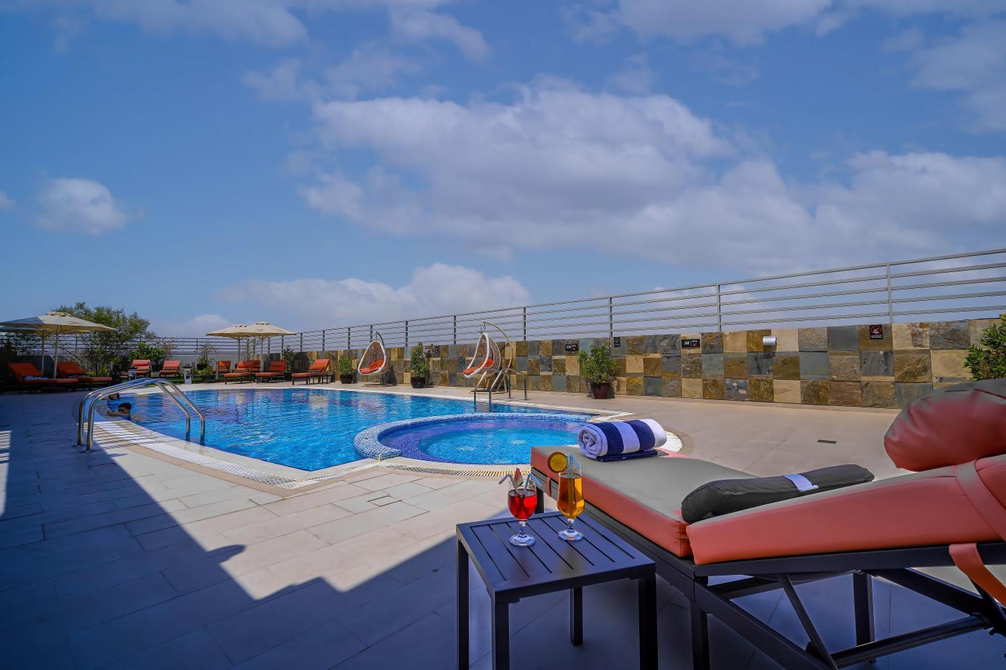Icon Delux Hotel Apartments Al Barsha - Formerly Abidos Dubai Dış mekan fotoğraf