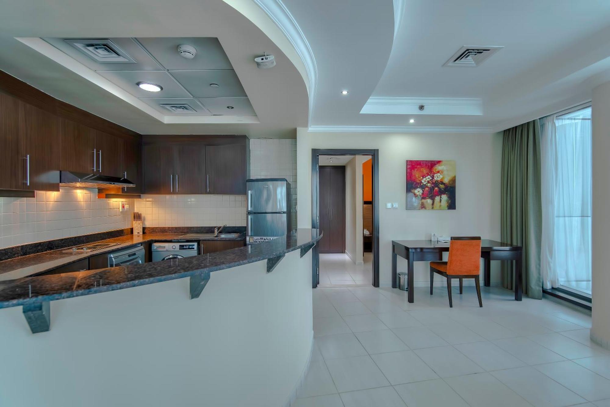 Icon Delux Hotel Apartments Al Barsha - Formerly Abidos Dubai Dış mekan fotoğraf