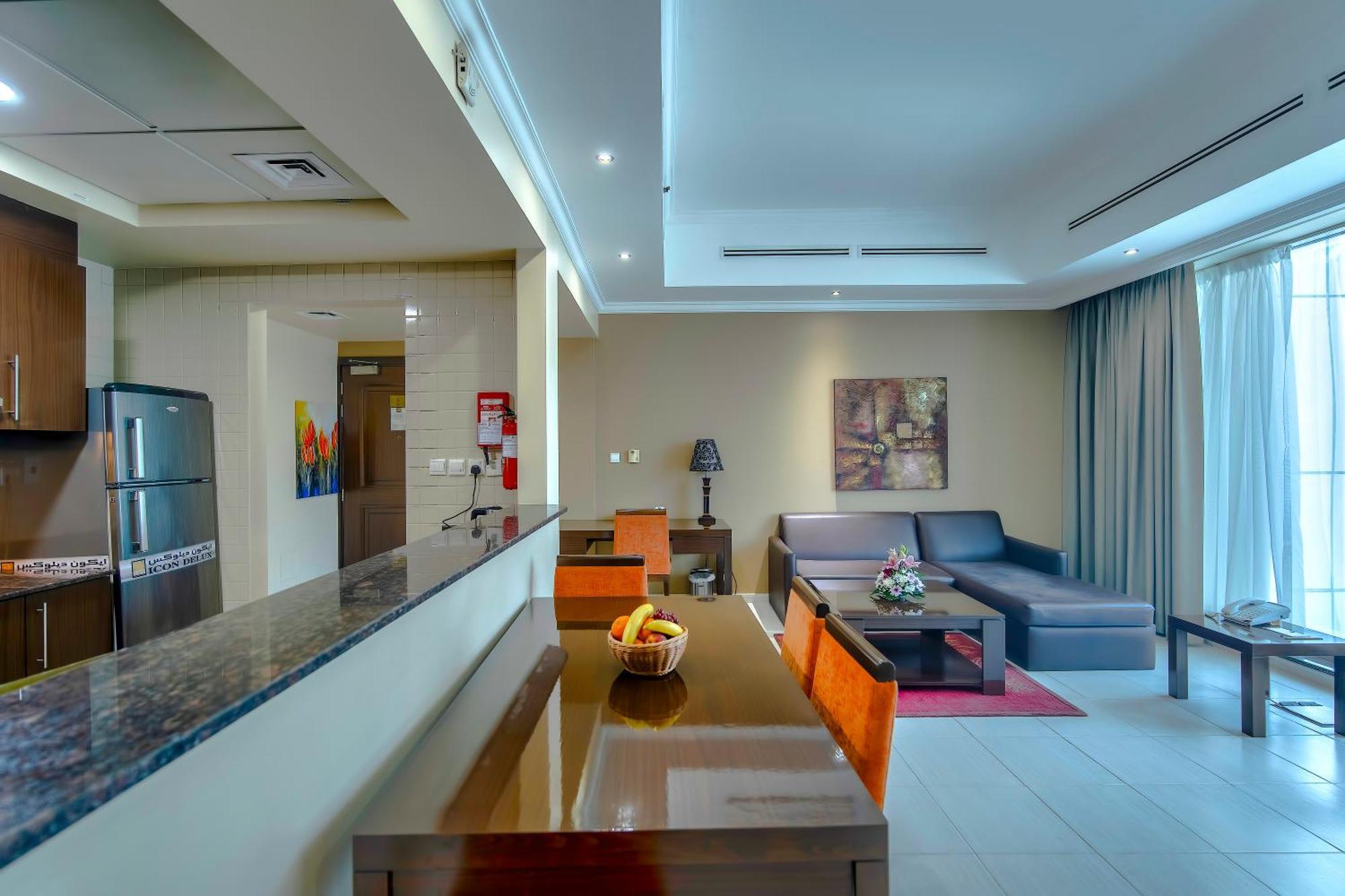 Icon Delux Hotel Apartments Al Barsha - Formerly Abidos Dubai Dış mekan fotoğraf