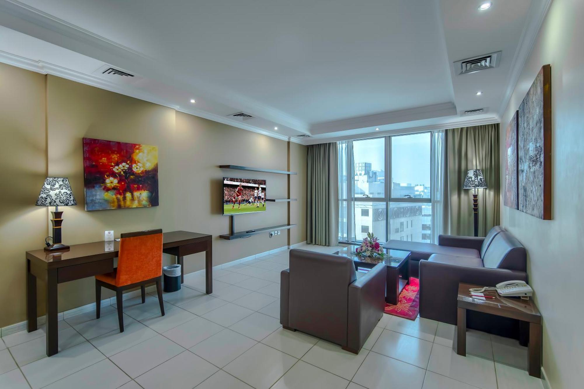 Icon Delux Hotel Apartments Al Barsha - Formerly Abidos Dubai Dış mekan fotoğraf