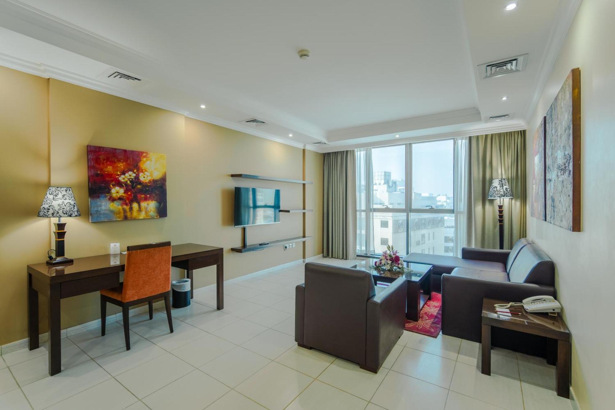 Icon Delux Hotel Apartments Al Barsha - Formerly Abidos Dubai Dış mekan fotoğraf