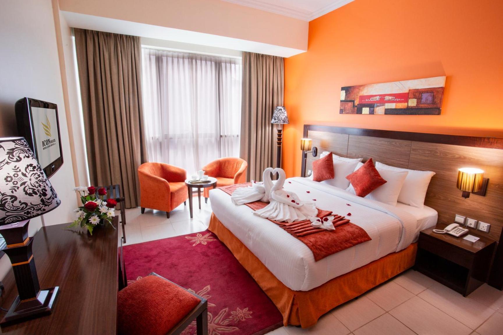 Icon Delux Hotel Apartments Al Barsha - Formerly Abidos Dubai Dış mekan fotoğraf