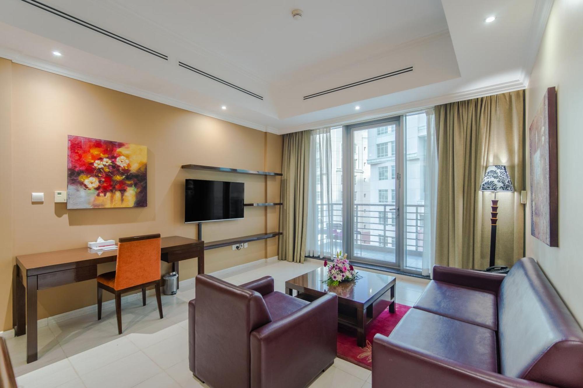 Icon Delux Hotel Apartments Al Barsha - Formerly Abidos Dubai Dış mekan fotoğraf