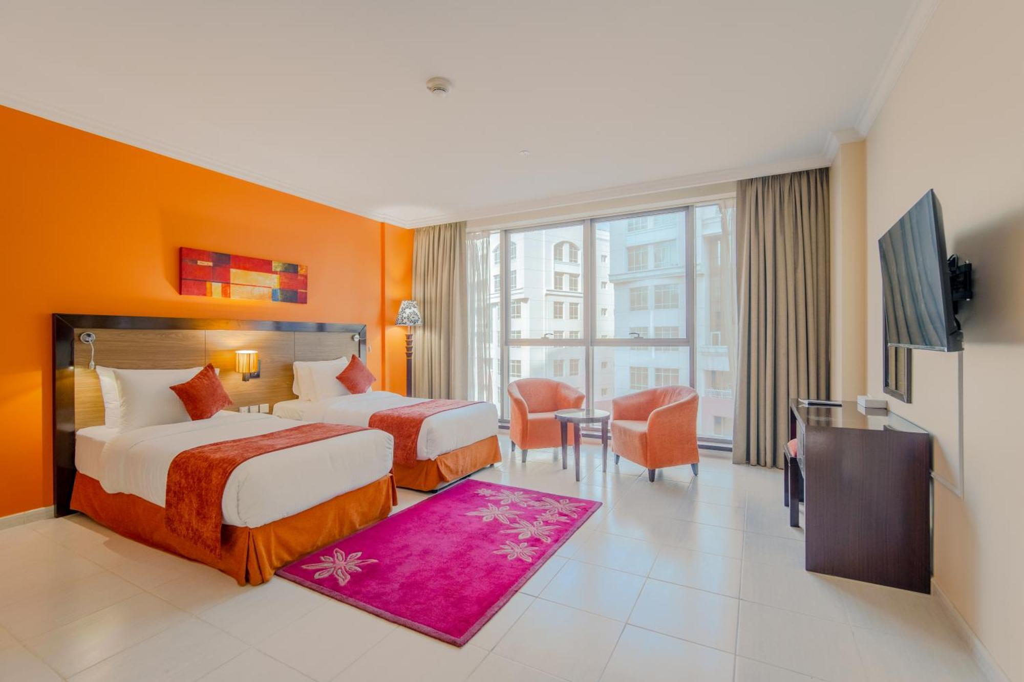 Icon Delux Hotel Apartments Al Barsha - Formerly Abidos Dubai Dış mekan fotoğraf